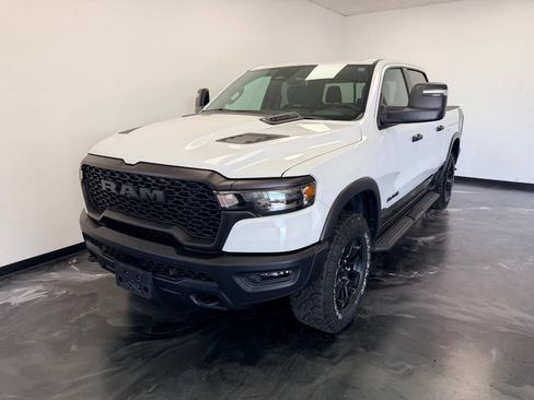Used 2025 RAM 1500 Rebel w/ Trailer Tow Group AWD/4WD image 4