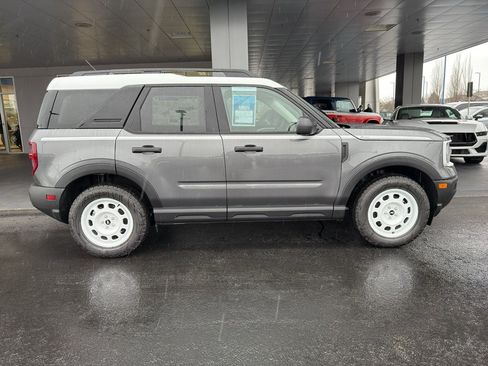 New 2025 Ford Bronco Sport Heritage w/ Convenience Package AWD/4WD image 3