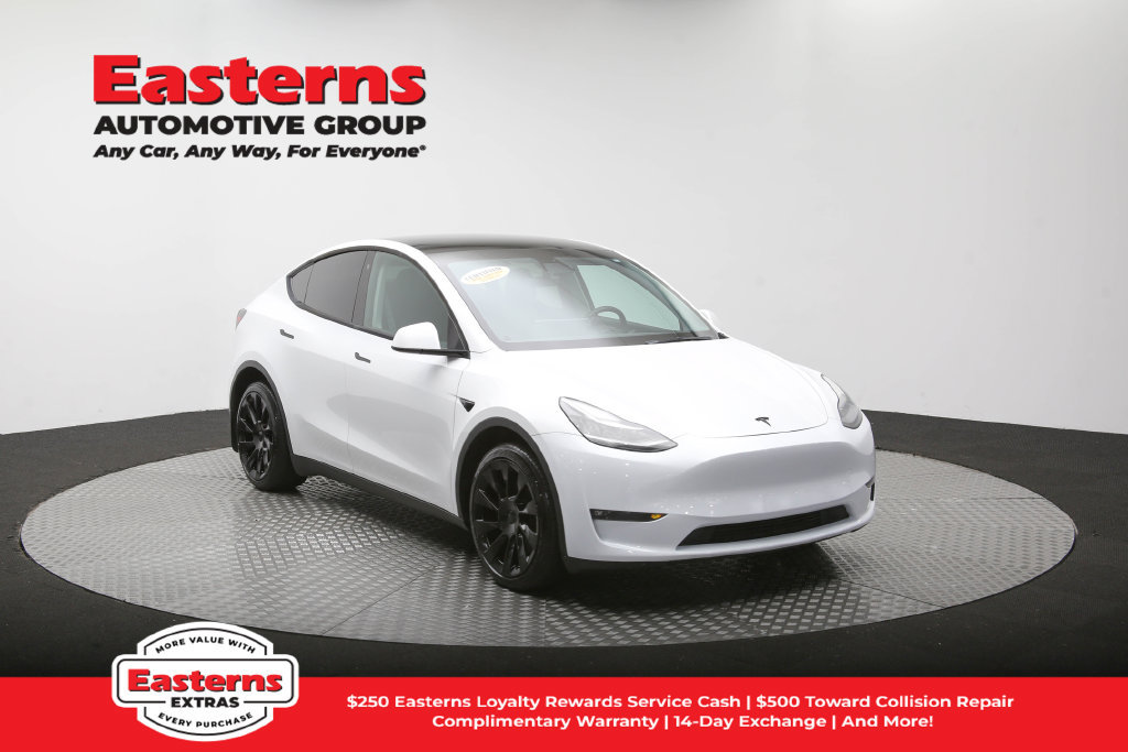 Used 2021 Tesla Model Y Long Range AWD/4WD image 47