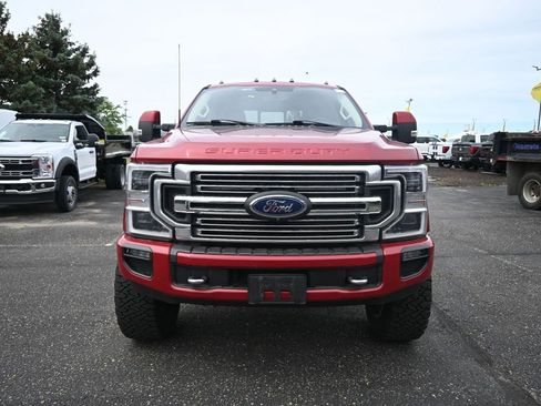 Used 2021 Ford F250 Limited AWD/4WD image 3
