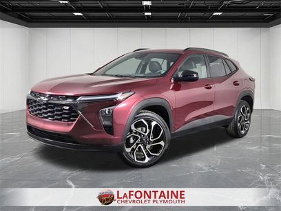 Certified 2024 Chevrolet Trax RS w/ Driver Confidence Package