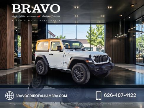 New 2026 Jeep Wrangler Sport AWD/4WD image 2