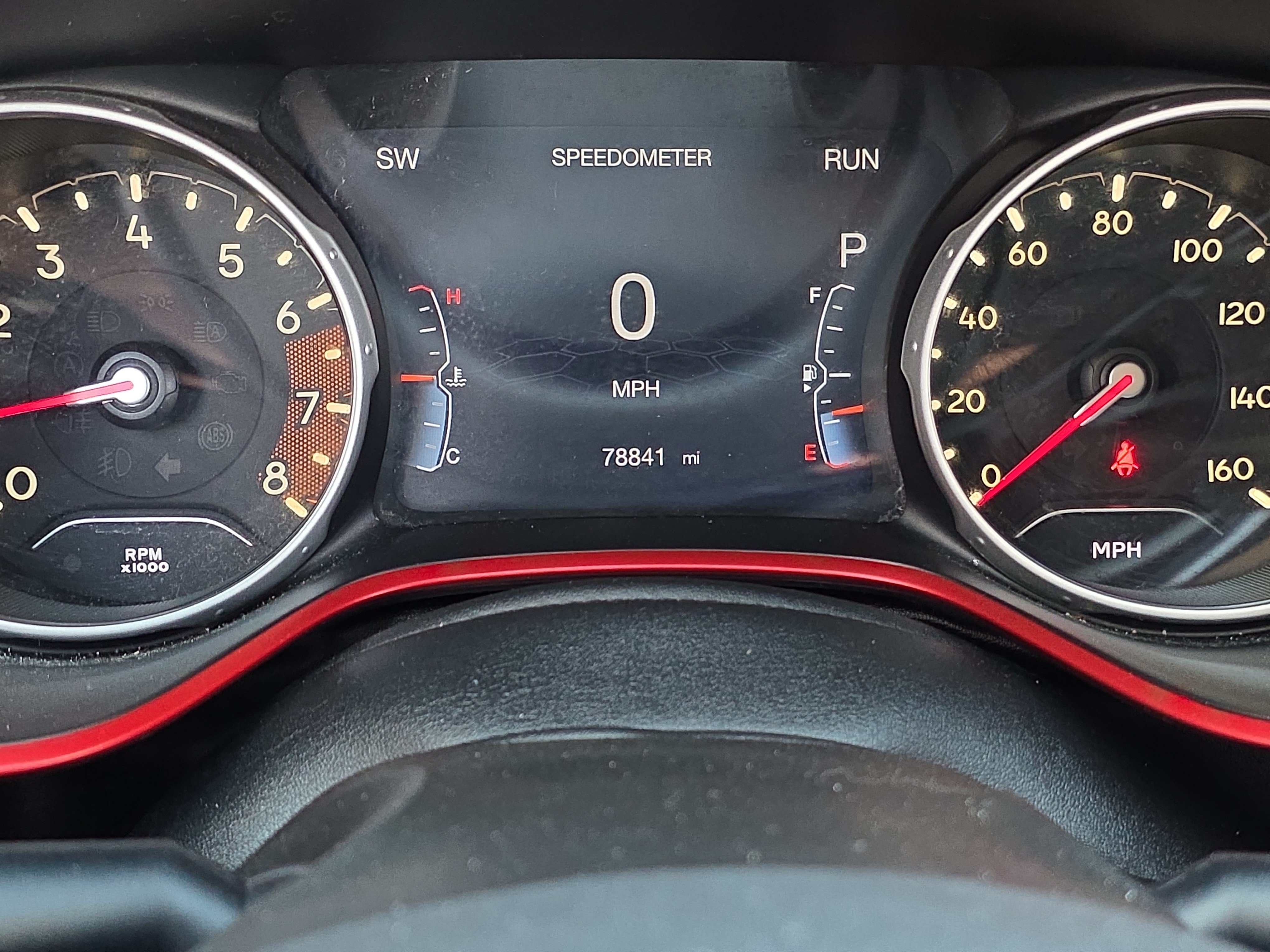 Used 2019 Jeep Compass Trailhawk AWD/4WD image 17