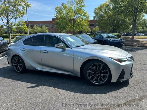Used 2021 Lexus IS 350 F Sport image 4