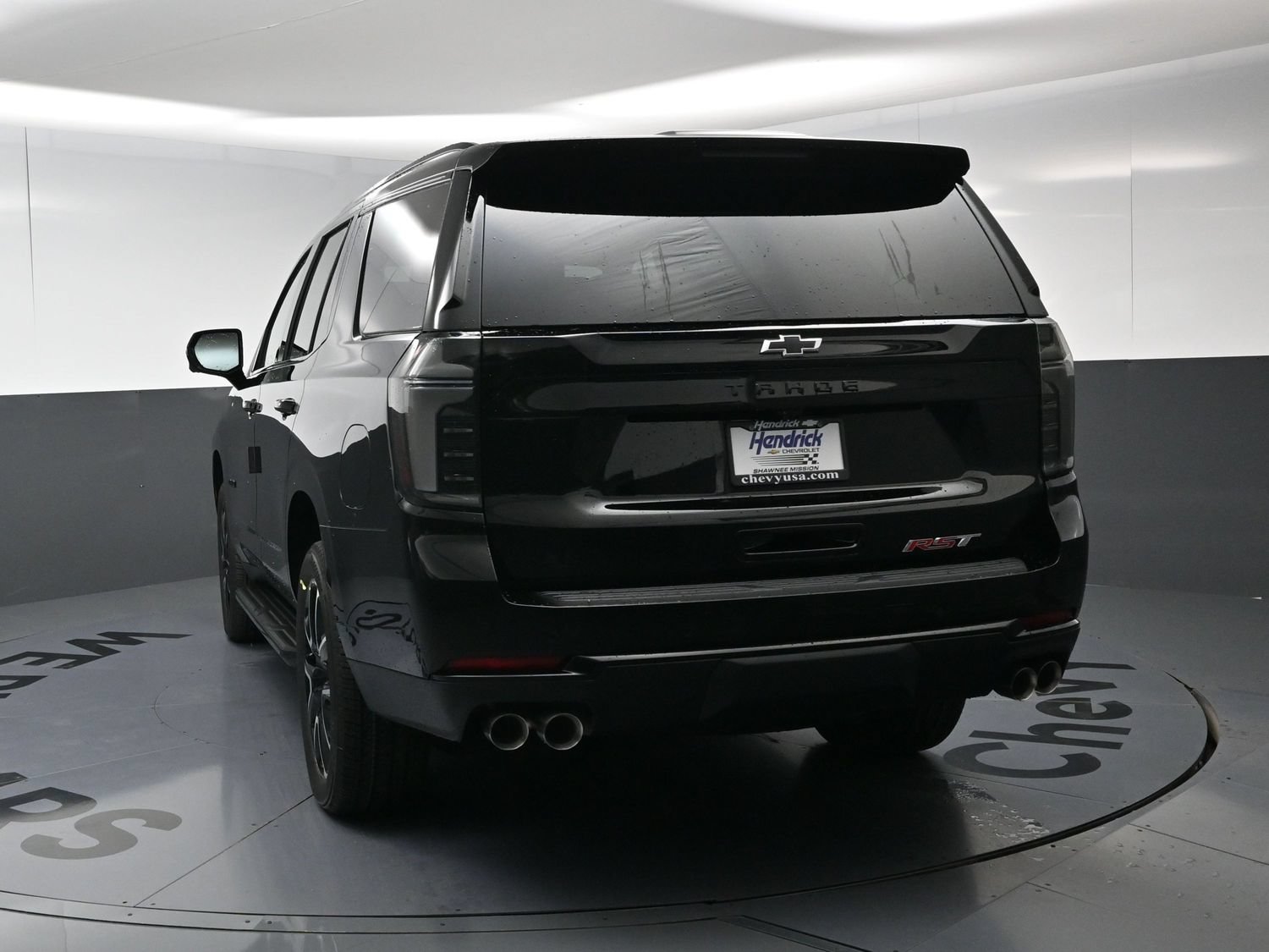 New 2026 Chevrolet Tahoe RST w/ RST Capability Package AWD/4WD image 8