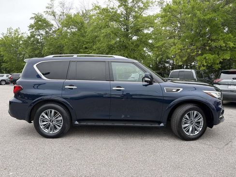 Used 2024 INFINITI QX80 Luxe RWD image 2