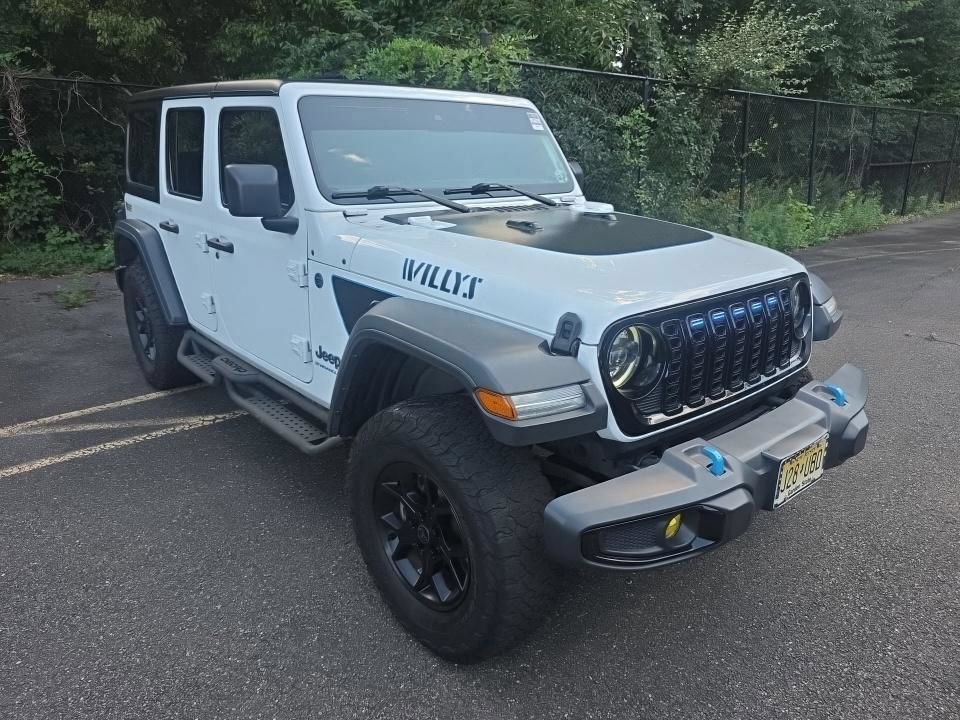 Used 2024 Jeep Wrangler Unlimited AWD/4WD image 1