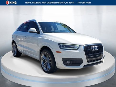 Used 2015 Audi Q3 2.0T Prestige w/ Prestige Package image 1