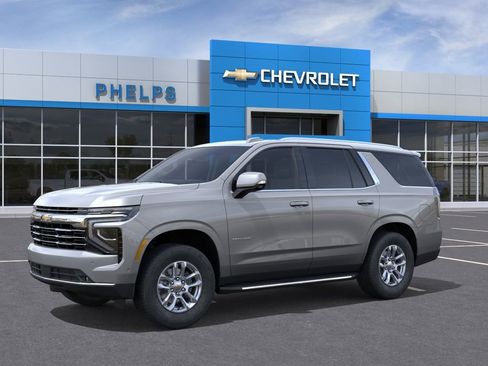 New 2026 Chevrolet Tahoe LT w/ Comfort Package AWD/4WD image 3