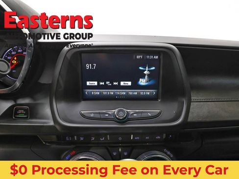 Used 2018 Chevrolet Camaro LT RWD image 12