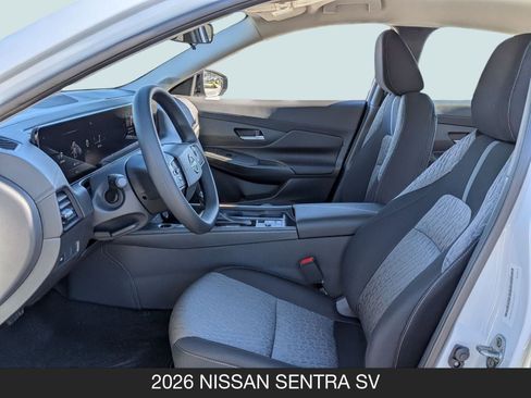 New 2026 Nissan Sentra SV w/ Floor Mat Package image 14