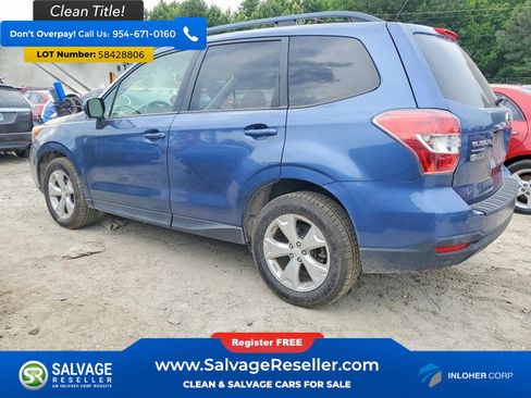 Used 2014 Subaru Forester 2.5i Premium w/ Popular Package #2 AWD/4WD image 3