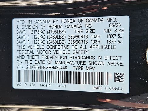 Used 2023 Honda CR-V EX image 29
