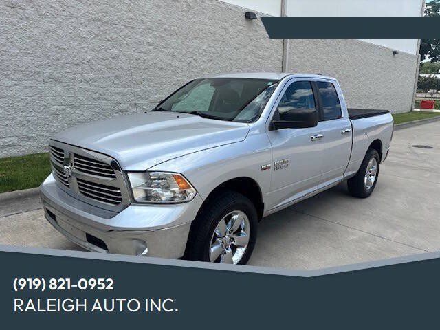 Used 2015 RAM 1500 Big Horn RWD image 1