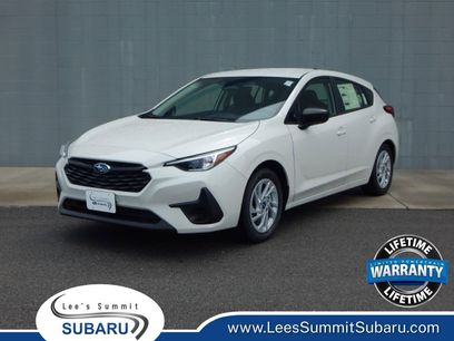 New 2025 Subaru Impreza 2.0i