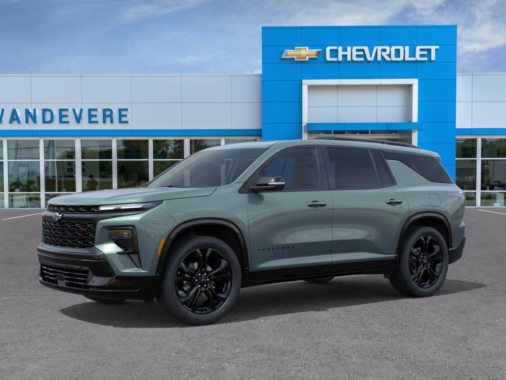 New 2027 Chevrolet Traverse RS AWD/4WD image 2