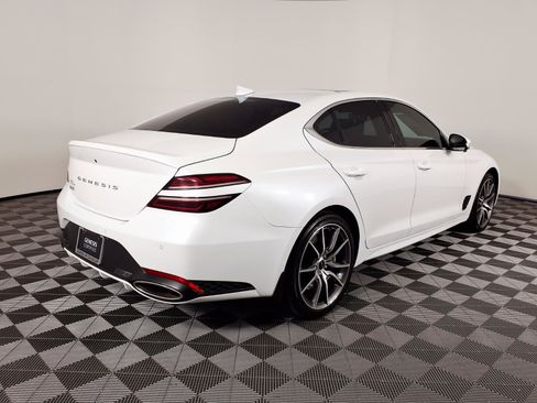 Certified 2026 Genesis G70 2.5T Prestige RWD image 4