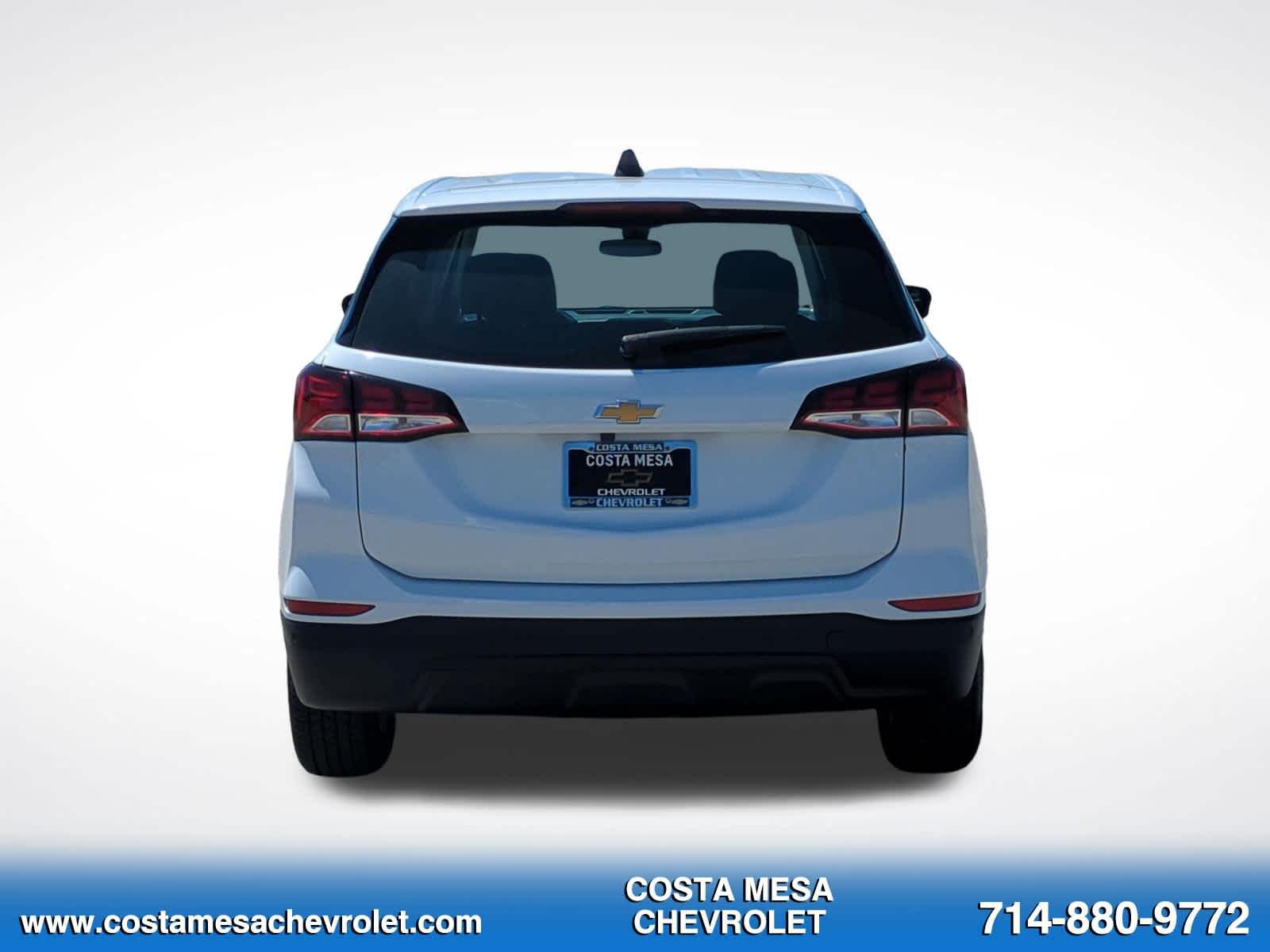 Used 2022 Chevrolet Equinox LS w/ LPO, Cargo Package AWD/4WD image 6