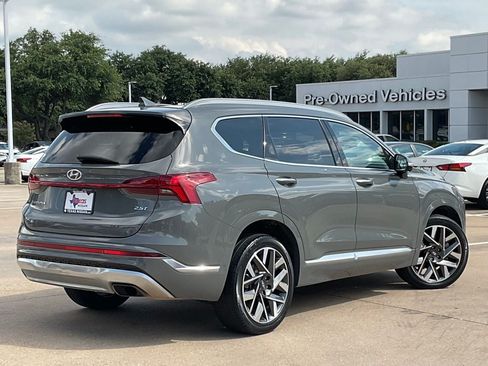 Used 2022 Hyundai Santa Fe Calligraphy FWD image 4