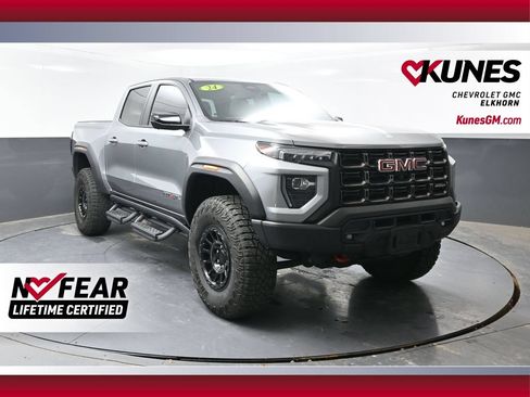 Used 2024 GMC Canyon AT4X w/ AT4X AEV Edition AWD/4WD image 1