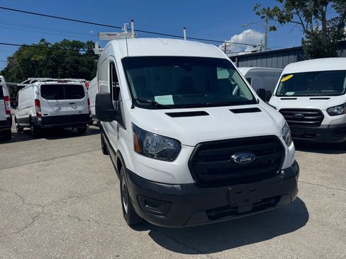 Used 2020 Ford Transit 250 Medium Roof RWD image 2
