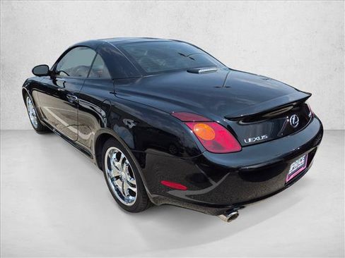 Used 2005 Lexus SC 430 Convertible RWD image 6