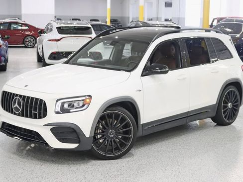 Used 2022 Mercedes-Benz GLB 35 AMG 4MATIC image 7