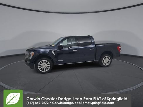 Used 2023 Ford F150 Limited AWD/4WD image 8