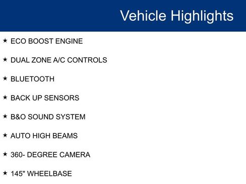 Certified 2023 Ford F150 Tremor w/ Equipment Group 402A High image 20