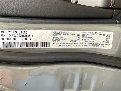 New 2026 Dodge Durango GT image 13