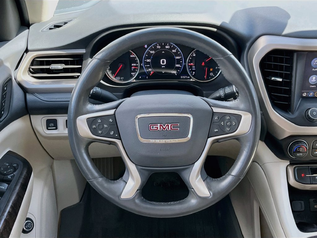 Used 2022 GMC Acadia Denali w/ Trailering Package FWD image 16