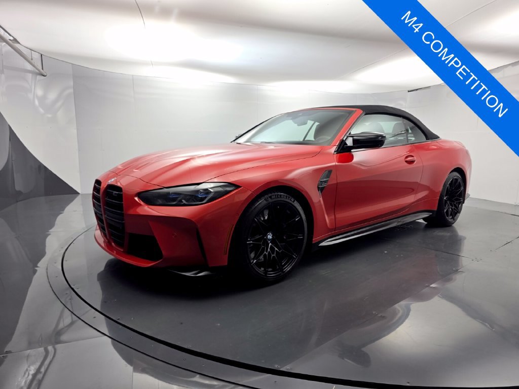 Used 2024 BMW M4 xDrive Competition w/ M Driver's Package AWD/4WD image 9