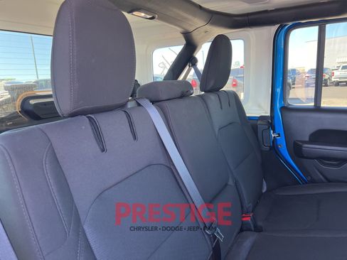 Used 2023 Jeep Wrangler Unlimited w/ 8.4" Radio Group AWD/4WD image 25