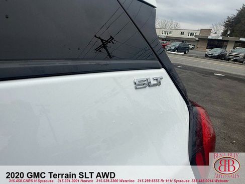 Used 2020 GMC Terrain SLT image 10