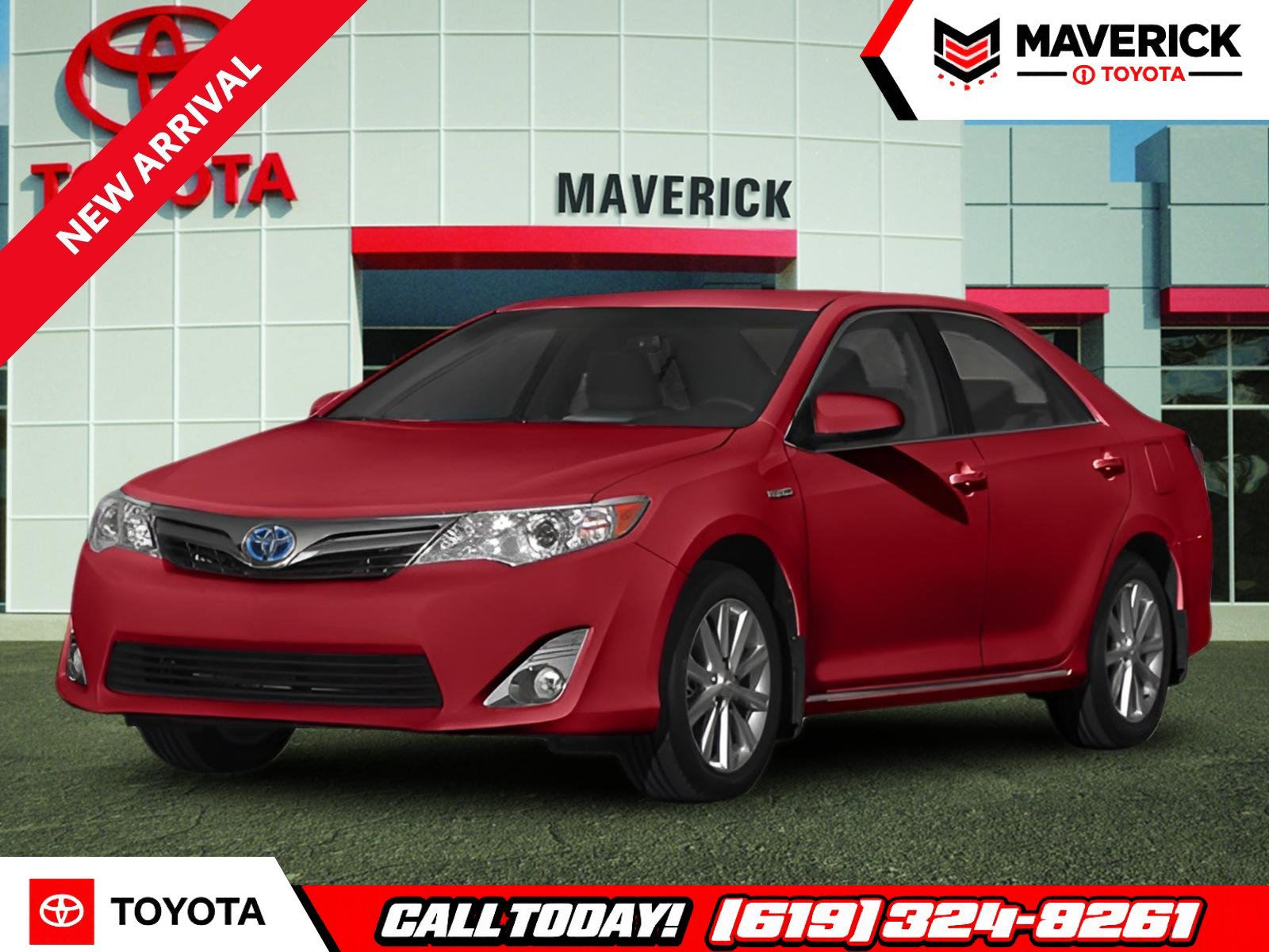 Used 2014 Toyota Camry XLE FWD image 1
