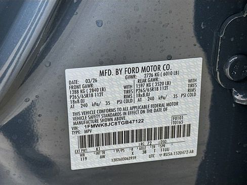 New 2026 Ford Explorer Tremor image 31