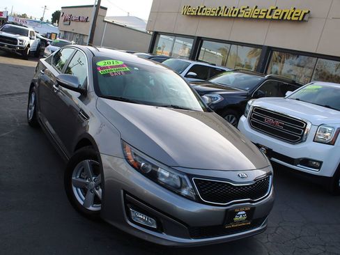 Used 2015 Kia Optima LX image 29