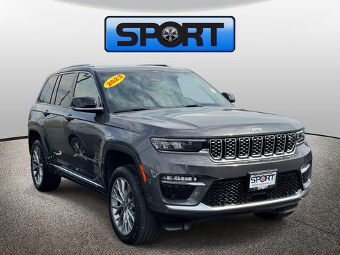 Used 2023 Jeep Grand Cherokee Summit w/ Adv Protech Group IV AWD/4WD image 28