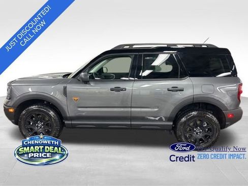 New 2025 Ford Bronco Sport Badlands w/ Badlands Tech Package image 2