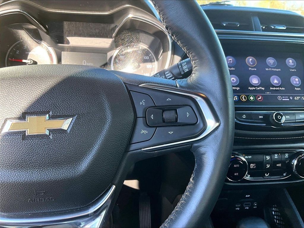 Used 2022 Chevrolet TrailBlazer ACTIV w/ Technology Package AWD/4WD image 23