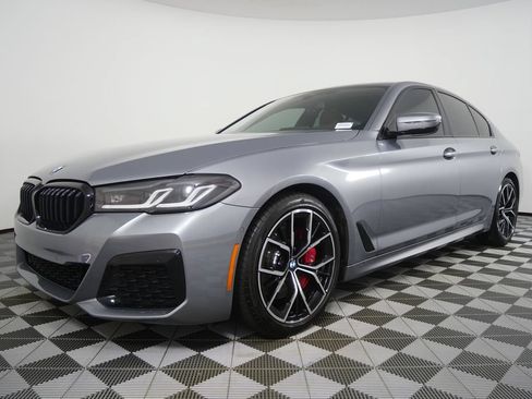 Used 2023 BMW 530i w/ M Sport Package RWD image 7