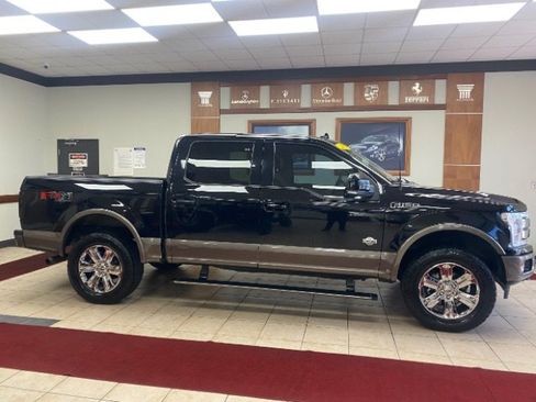 Used 2019 Ford F150 King Ranch w/ Equipment Group 601A Luxury AWD/4WD image 5