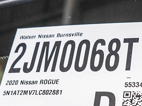 Used 2020 Nissan Rogue SL w/ Premium Package AWD/4WD image 32