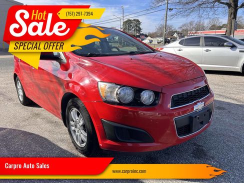 Used 2013 Chevrolet Sonic LT image 1