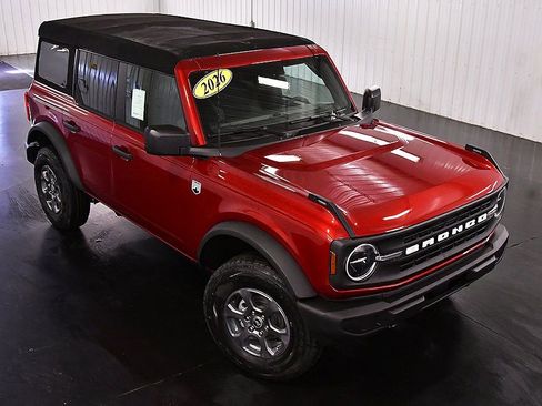 New 2026 Ford Bronco Big Bend AWD/4WD image 12