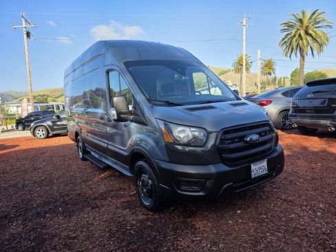 Used 2020 Ford Transit 250 148 High Roof Extended RWD image 3