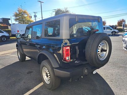 New 2025 Ford Bronco 4-Door