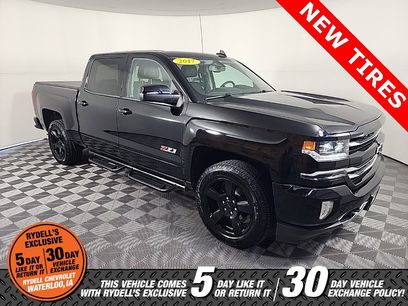 Used 2017 Chevrolet Silverado 1500 LTZ Z71 w/ Realtree Edition