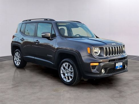 Used 2021 Jeep Renegade Limited w/ Sun & Sound Group image 3