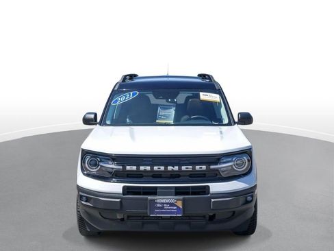 Used 2021 Ford Bronco Sport Outer Banks w/ Outer Banks Package AWD/4WD image 3